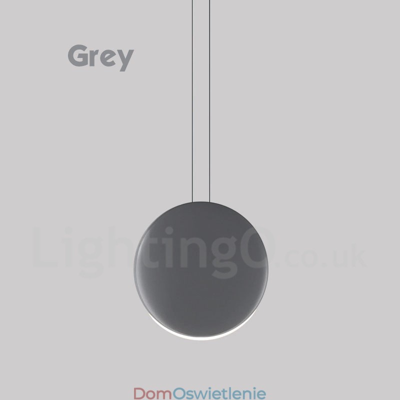 1 Światło Cementowe Nowoczesne Współczesne Lampy Wiszące Sufitowe