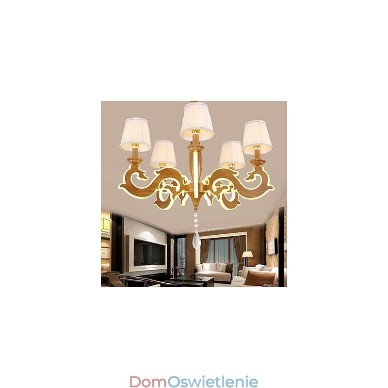 Kreatywna akrylowa lampa ogrodowa