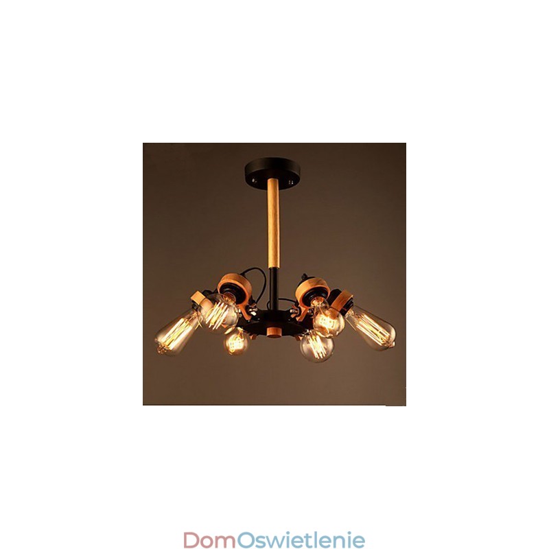 Lampy i latarnie studyjne Amerykański sufit retro 6