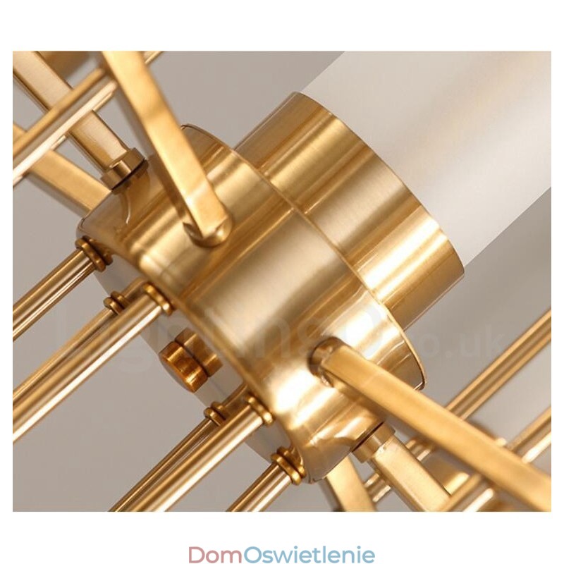 Rustykalny Lodge Nowoczesny Współczesny 6-punktowy żyrandol ze stali z kloszem szklanym