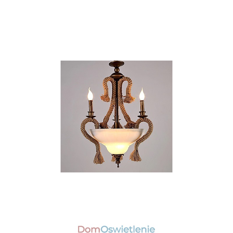 Żyrandol Mini Styl Nowoczesny Współczesny Metalowy