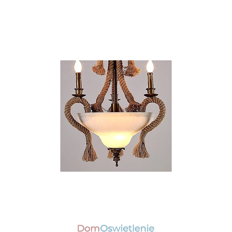 Żyrandol Mini Styl Nowoczesny Współczesny Metalowy