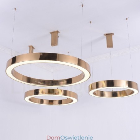 Nowoczesna, współczesna lampa wisząca ze stali z 1 światłem i kloszem akrylowym Nowoczesna, współczesna lampa wisząca ze stali z 1 światłem i kloszem akrylowym