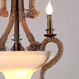 Żyrandol Mini Styl Nowoczesny Współczesny Metalowy