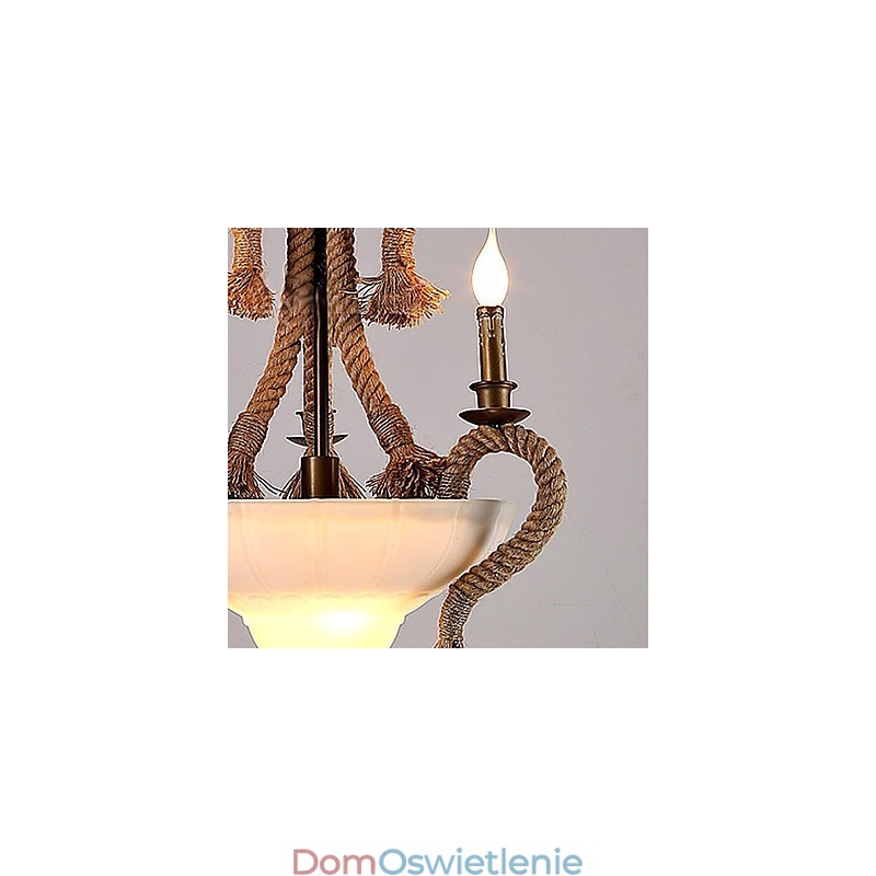 Żyrandol Mini Styl Nowoczesny Współczesny Metalowy