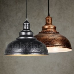 Nowoczesna, współczesna lampa wisząca ze stopu aluminium z 1 światłem i kloszem ze stopu aluminium