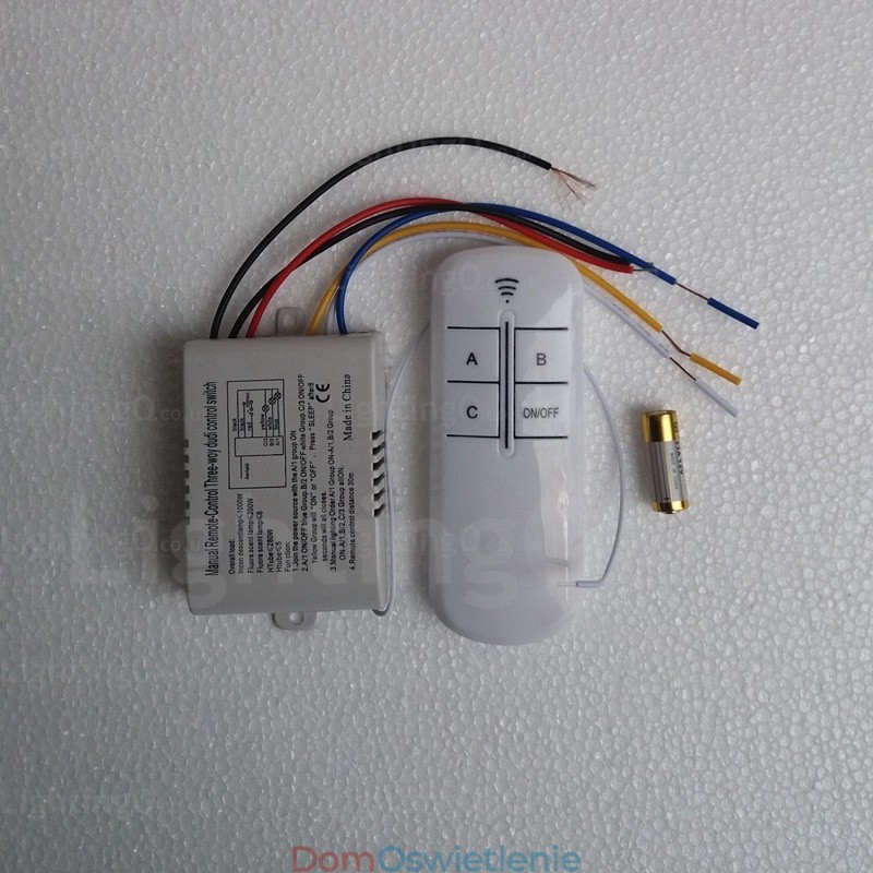 6-punktowe nowoczesne lampy sufitowe z kryształowym kloszem