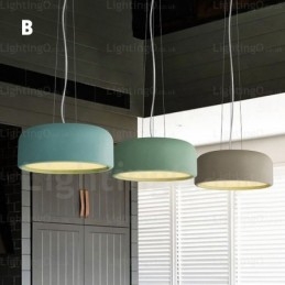1-punktowa lampa sufitowa Nordic z kloszem akrylowym