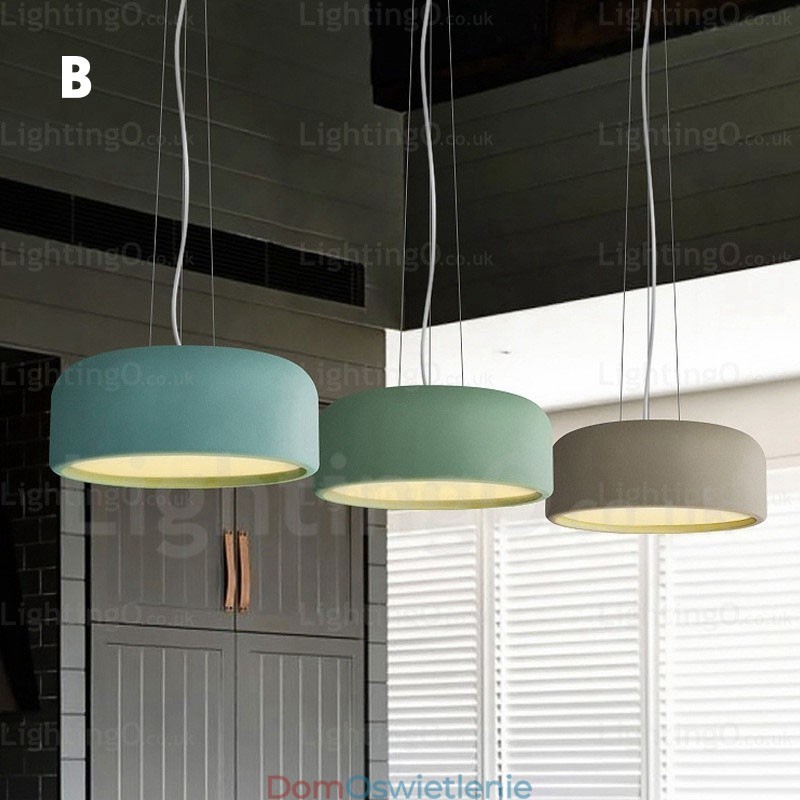 1-punktowa lampa sufitowa Nordic z kloszem akrylowym