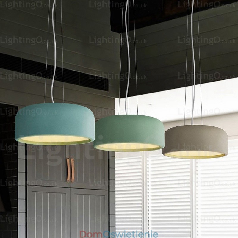1-punktowa lampa sufitowa Nordic z kloszem akrylowym