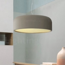 1-punktowa lampa sufitowa Nordic z kloszem akrylowym