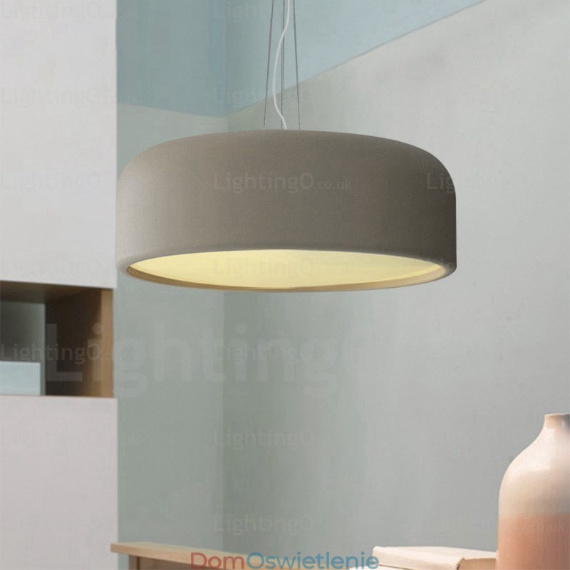 1-punktowa lampa sufitowa Nordic z kloszem akrylowym