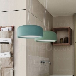 1-punktowa lampa sufitowa Nordic z kloszem akrylowym