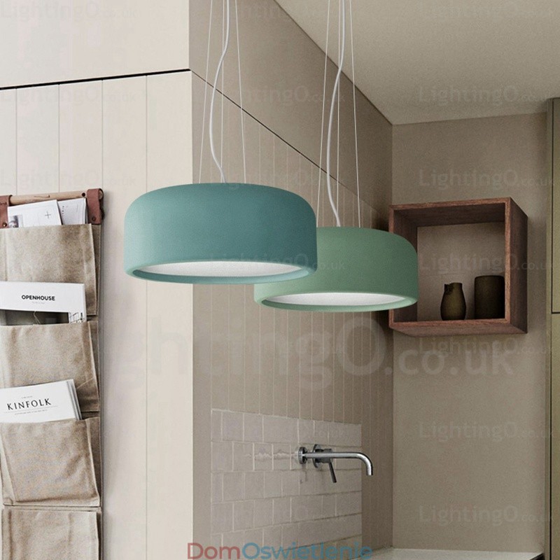 1-punktowa lampa sufitowa Nordic z kloszem akrylowym