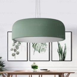 1-punktowa lampa sufitowa Nordic z kloszem akrylowym