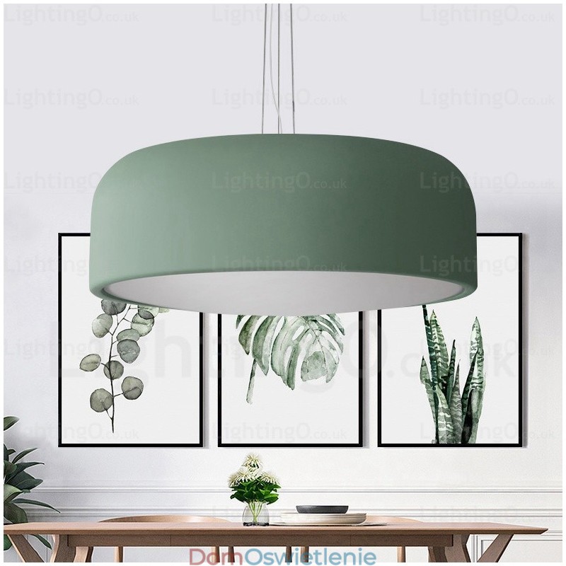 1-punktowa lampa sufitowa Nordic z kloszem akrylowym