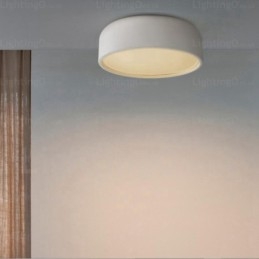 1-punktowa lampa sufitowa Nordic z kloszem akrylowym