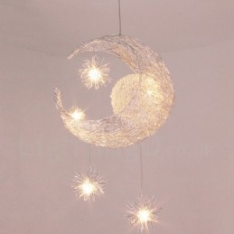 5-punktowa nowoczesna lampa wisząca