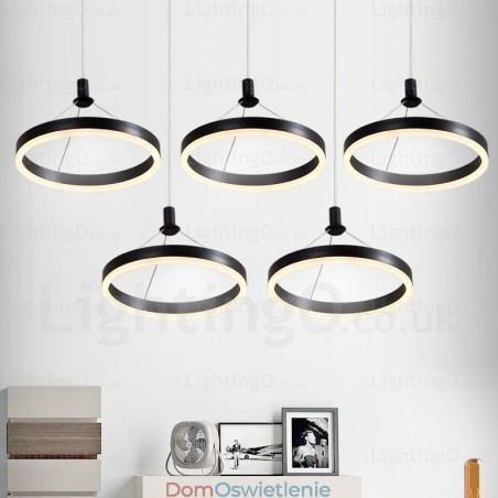 1-punktowa nowoczesna lampa wisząca z kloszem akrylowym 1-punktowa nowoczesna lampa wisząca z kloszem akrylowym