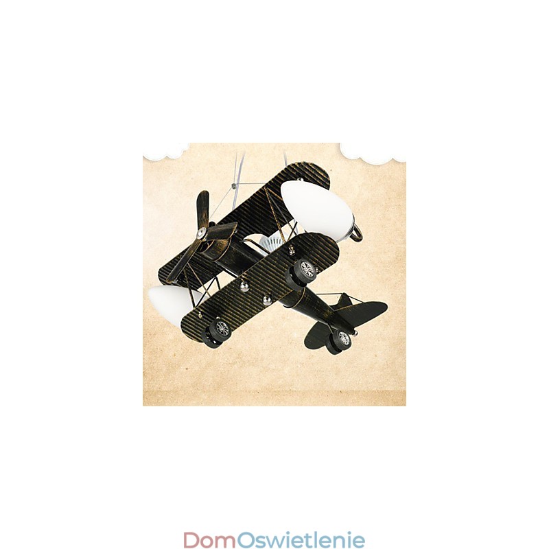 Lampa dziecięca Lampy samolotowe Lampy i latarnie Lampa chłopiec kreskówka oświetlenie
