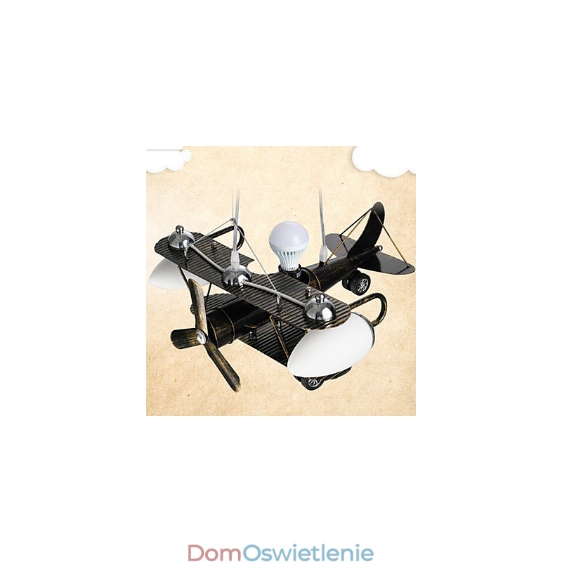 Lampa dziecięca Lampy samolotowe Lampy i latarnie Lampa chłopiec kreskówka oświetlenie