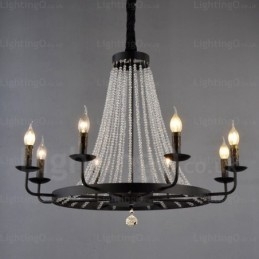 8-punktowa lampa wisząca Nordic
