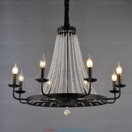 8-punktowa lampa wisząca Nordic 8-punktowa lampa wisząca Nordic