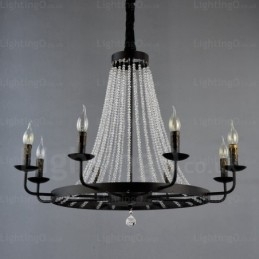 8-punktowa lampa wisząca Nordic