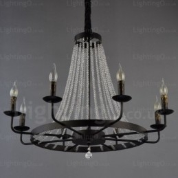8-punktowa lampa wisząca Nordic