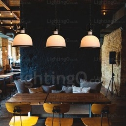 1 lampa wisząca Country Rustic z kloszem szklanym