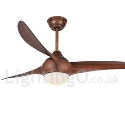 52" Rustykalny wentylator sufitowy Lodge Country