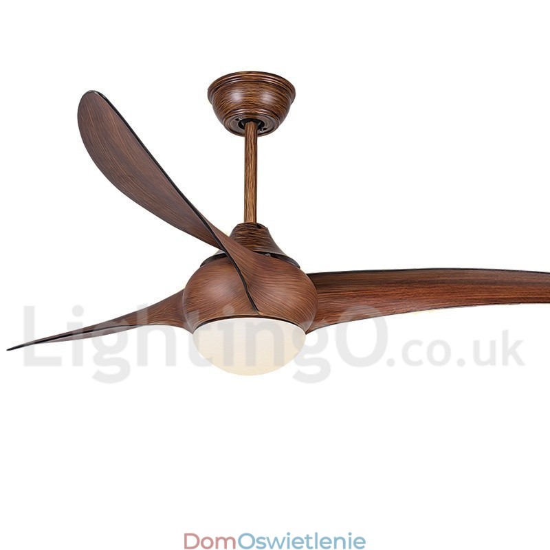 52" Rustykalny wentylator sufitowy Lodge Country