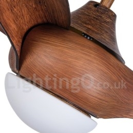 52" Rustykalny wentylator sufitowy Lodge Country