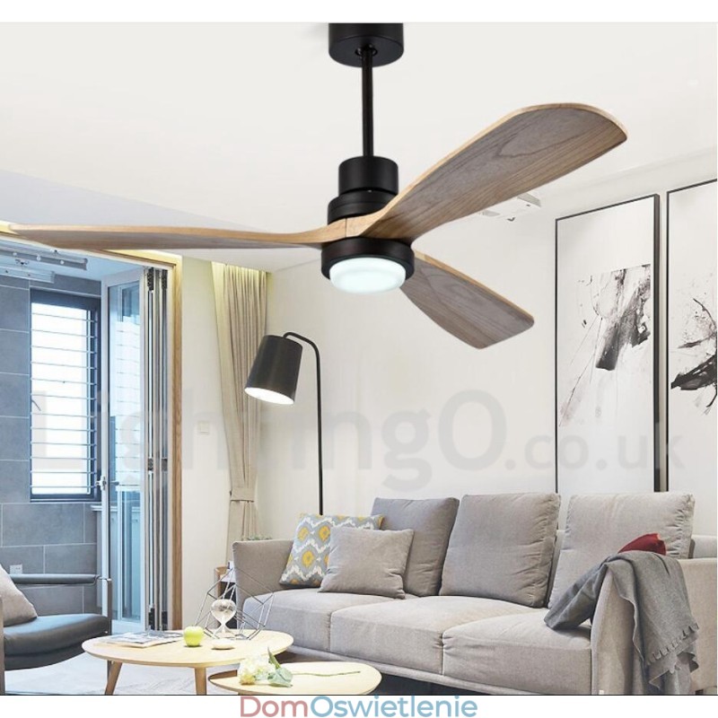 42" 52" wentylator sufitowy Nordic Modern Contemporary