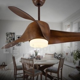 52" Europejski styl nowoczesny współczesny modny wentylator sufitowy