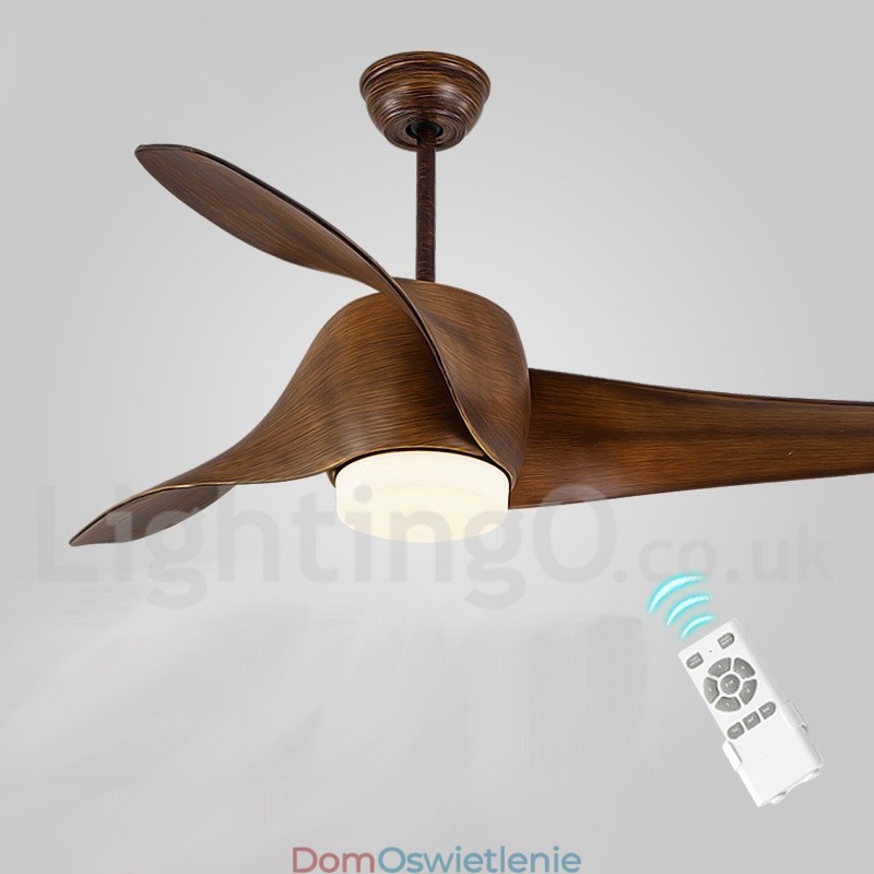 52" Europejski styl nowoczesny współczesny modny wentylator sufitowy
