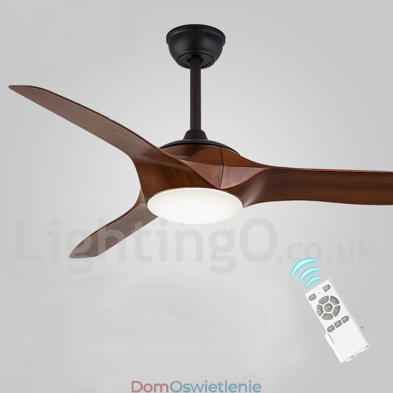 52" Europejski styl nowoczesny współczesny modny wentylator sufitowy