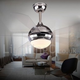 52" Europejski styl nowoczesny współczesny modny wentylator sufitowy