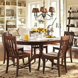 Żyrandol galwanizowany Rustic Lodge