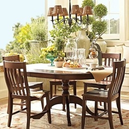 Żyrandol galwanizowany Rustic Lodge