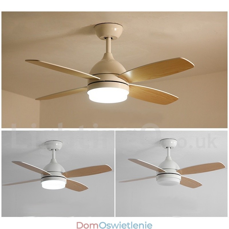 42" Country Nordic Nowoczesny Współczesny Wentylator Sufitowy