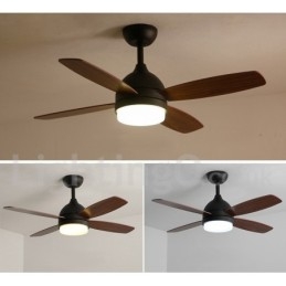 42" Country Nordic Nowoczesny Współczesny Wentylator Sufitowy