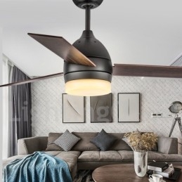 42" 48" Nordic Vintage Nowoczesny Współczesny Wentylator Sufitowy