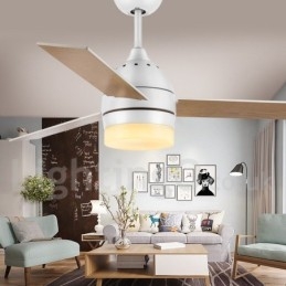 42" 48" Nordic Vintage Nowoczesny Współczesny Wentylator Sufitowy