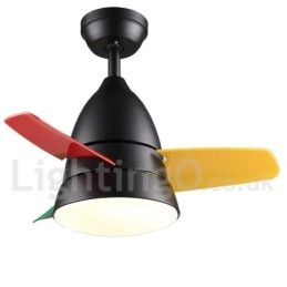 26" Nowoczesny, współczesny wentylator sufitowy