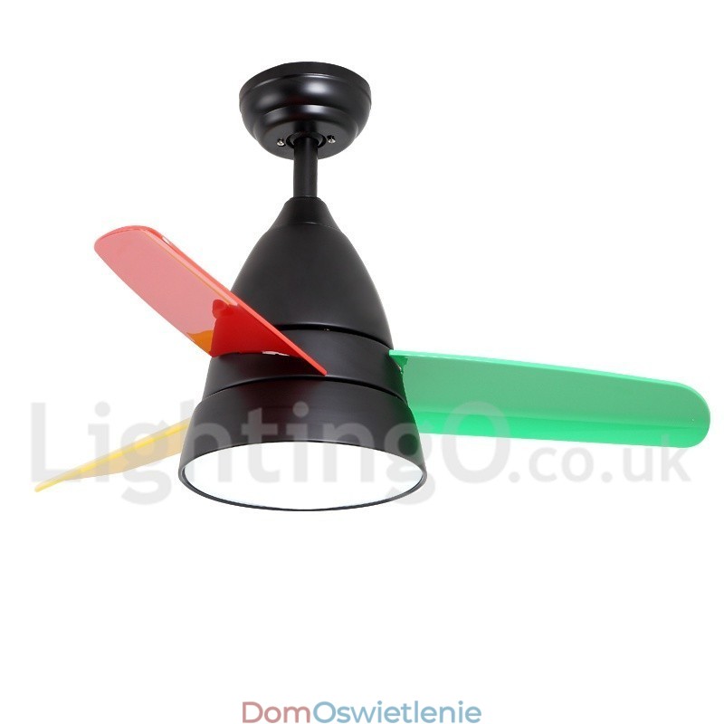 26" Nowoczesny, współczesny wentylator sufitowy