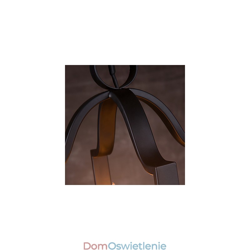 4 światła Vintage Minimalistyczne Żelazne Malowanie Wiszące Lampy