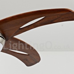 42" Nowoczesny współczesny wentylator sufitowy