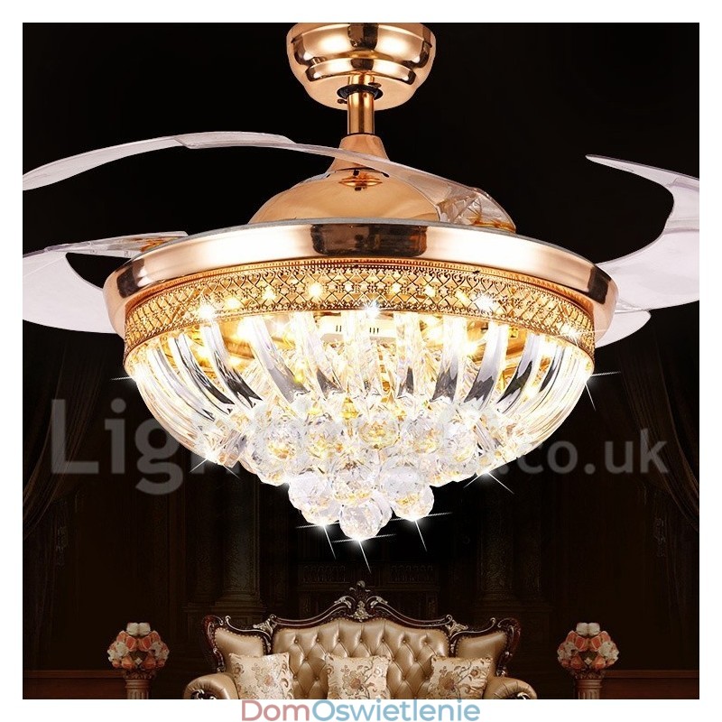 42" wentylator sufitowy w stylu europejskim, nowoczesny i współczesny