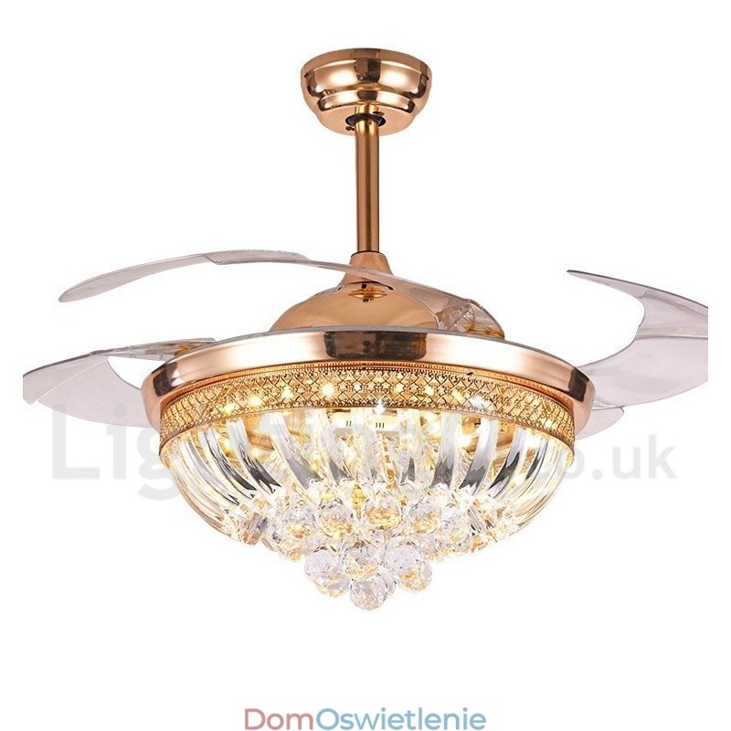 42" wentylator sufitowy w stylu europejskim, nowoczesny i współczesny